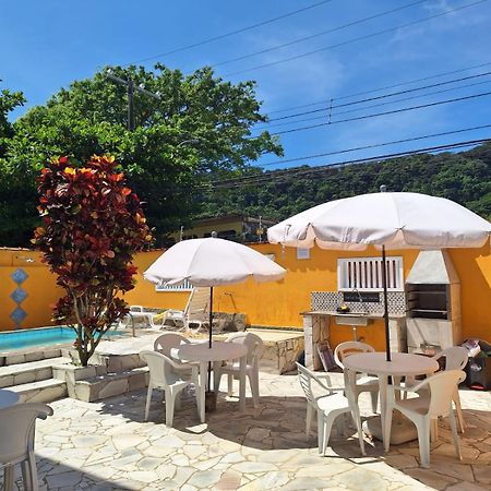 Pousada Casa Da Praia Guarujá Eksteriør bilde