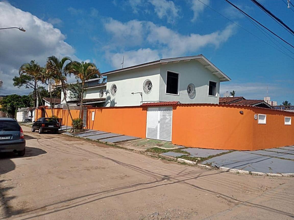Pousada Casa Da Praia Guarujá Eksteriør bilde