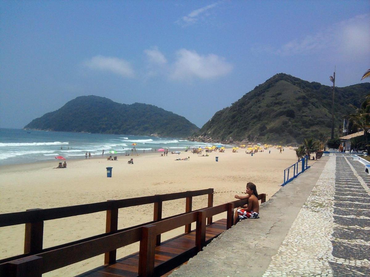 Pousada Casa Da Praia Guarujá Eksteriør bilde