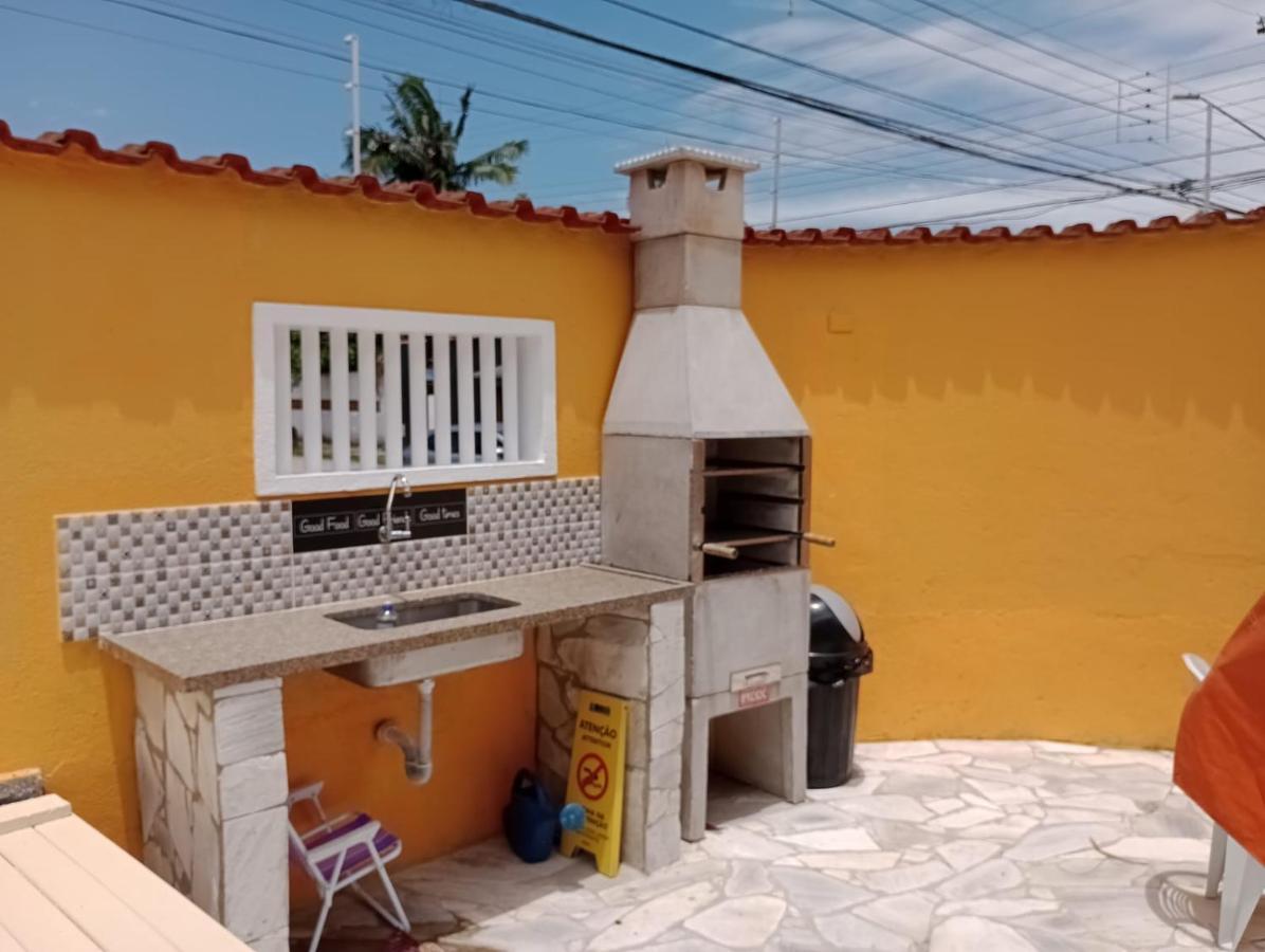 Pousada Casa Da Praia Guarujá Eksteriør bilde
