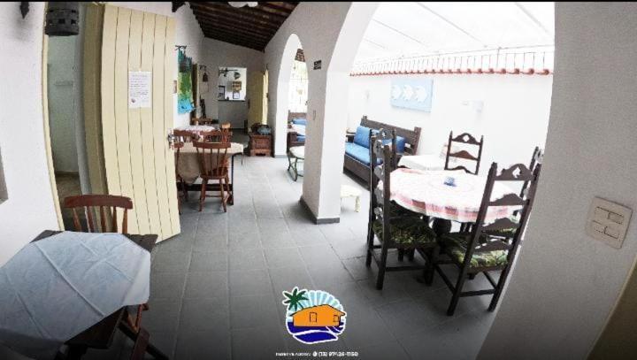 Pousada Casa Da Praia Guarujá Eksteriør bilde