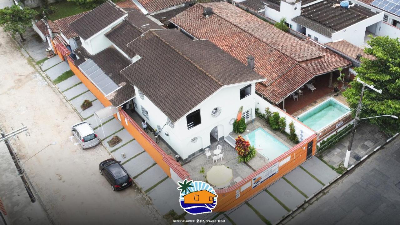 Pousada Casa Da Praia Guarujá Eksteriør bilde