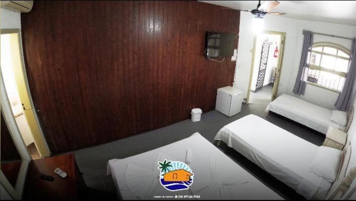 Pousada Casa Da Praia Guarujá Eksteriør bilde