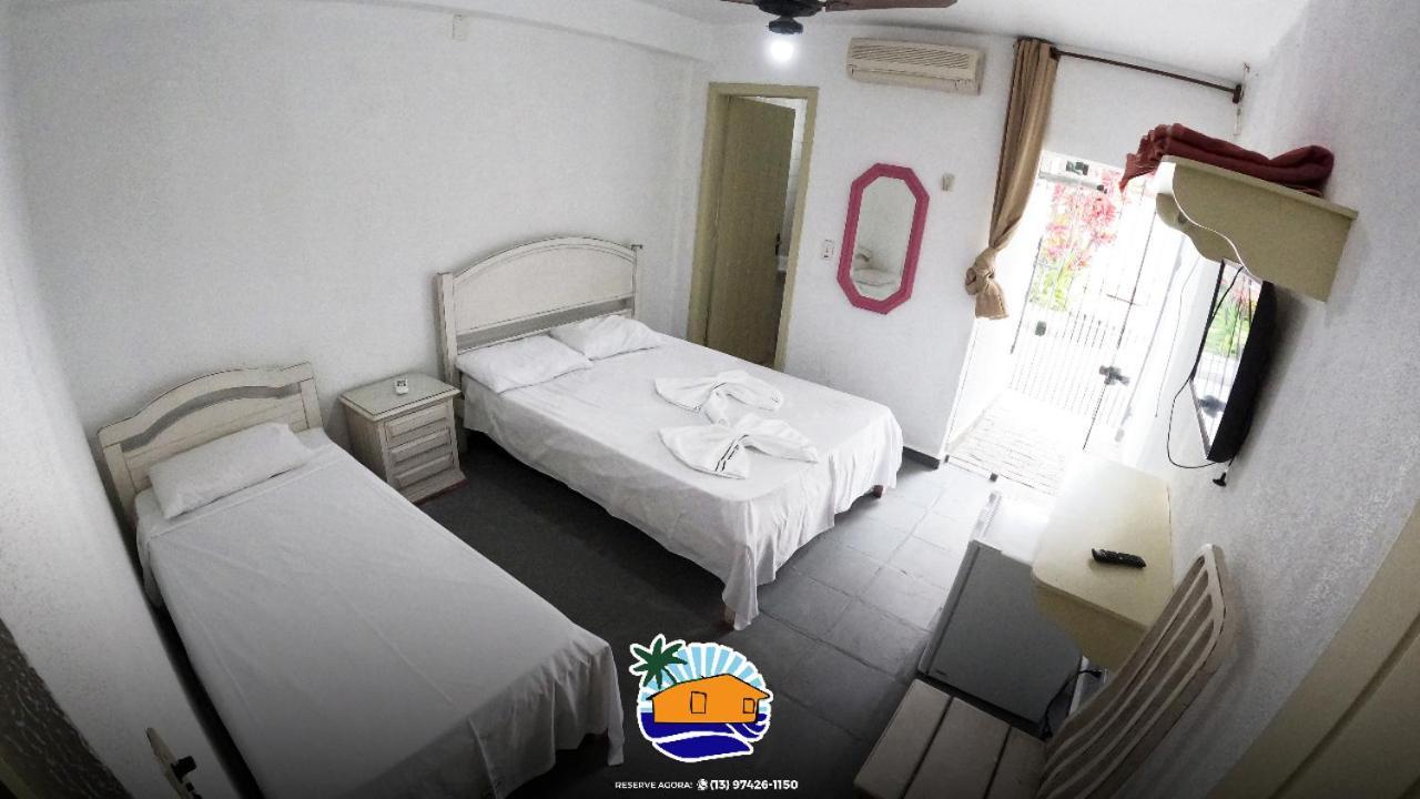 Pousada Casa Da Praia Guarujá Eksteriør bilde
