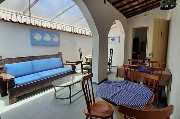 Pousada Casa Da Praia Guarujá Eksteriør bilde